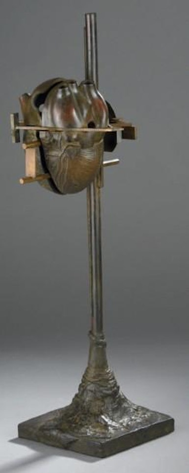 Le Coeur éclaté by César
