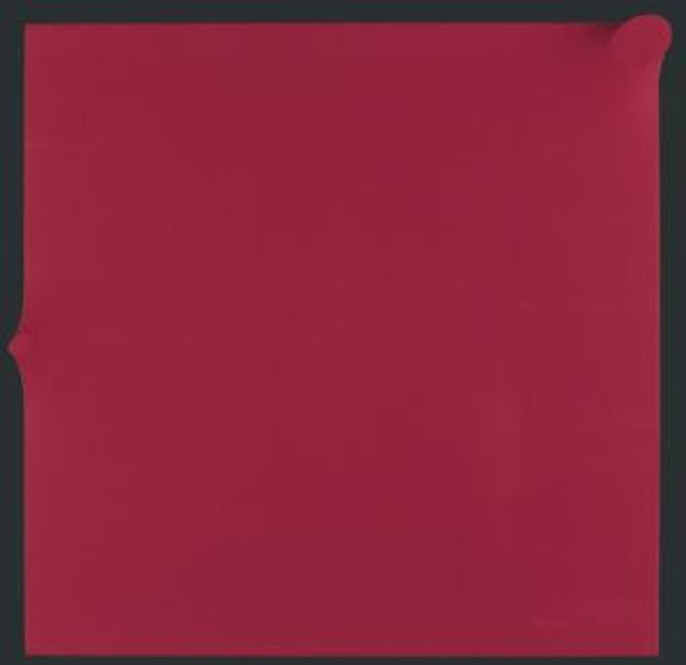 Rosso by Agostino Bonalumi