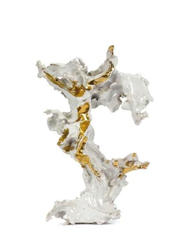 Crocifissione by Lucio Fontana