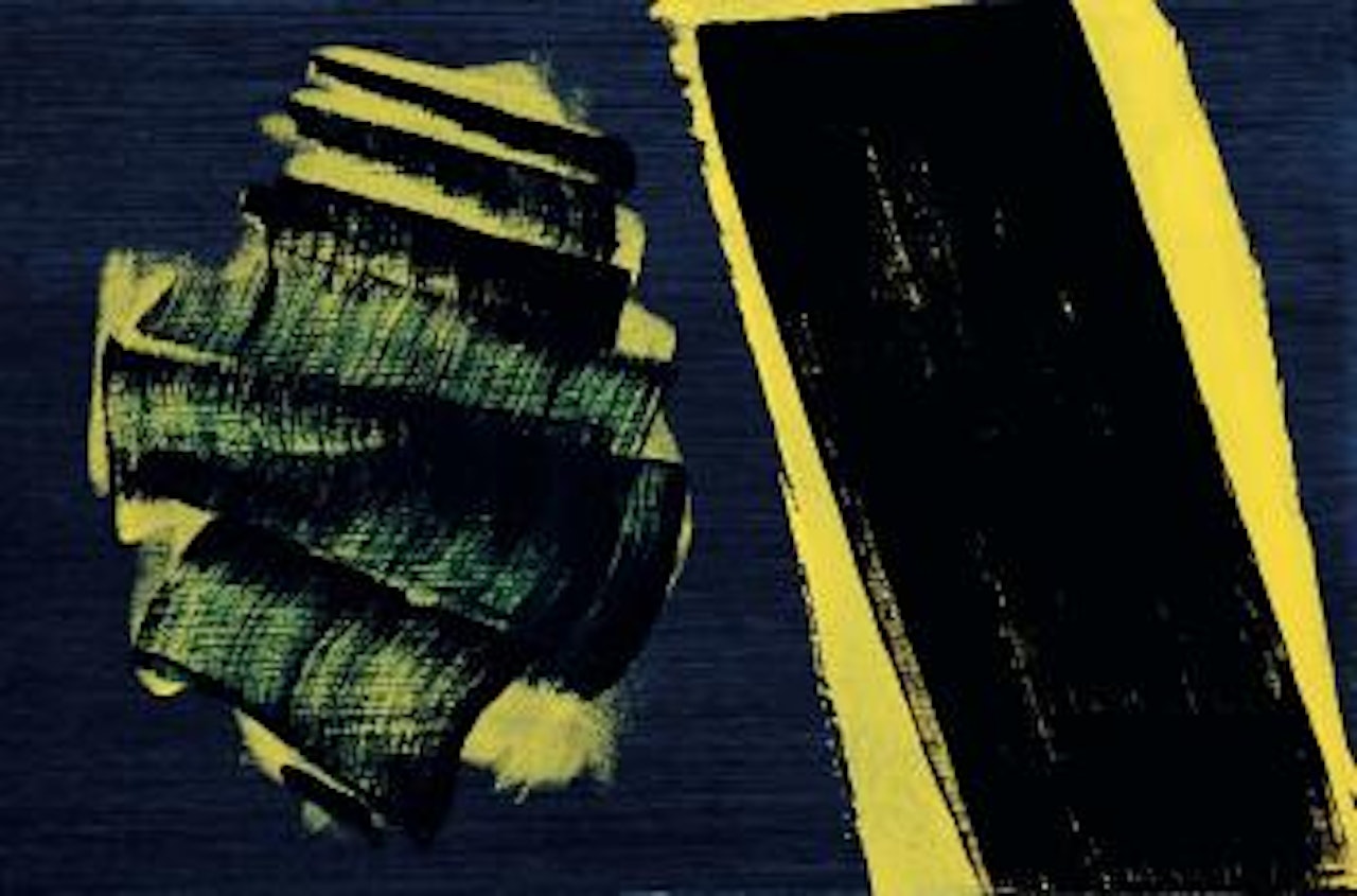 T1974-R36 by Hans Hartung