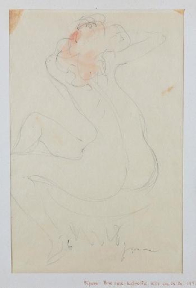 Disegno by Lucio Fontana