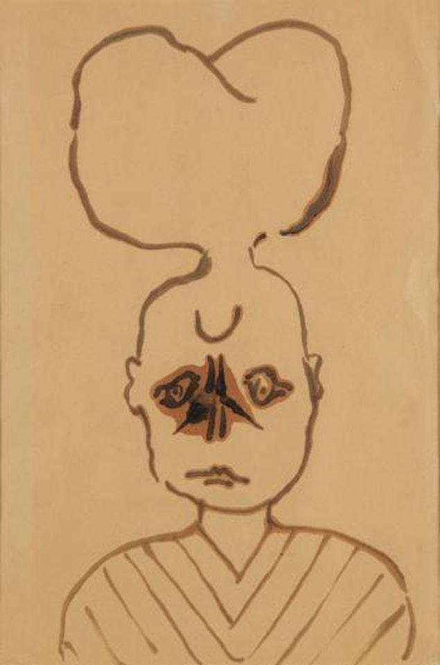 Senza titolo by Francesco Clemente
