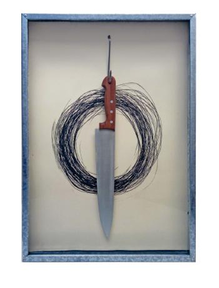 Senza titolo by Jannis Kounellis