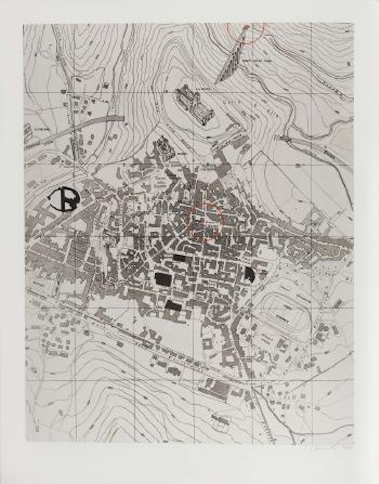 Pianta di Spoleto by Christo