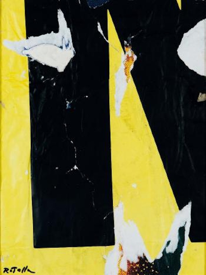 Gioco d'azzardo by Mimmo Rotella