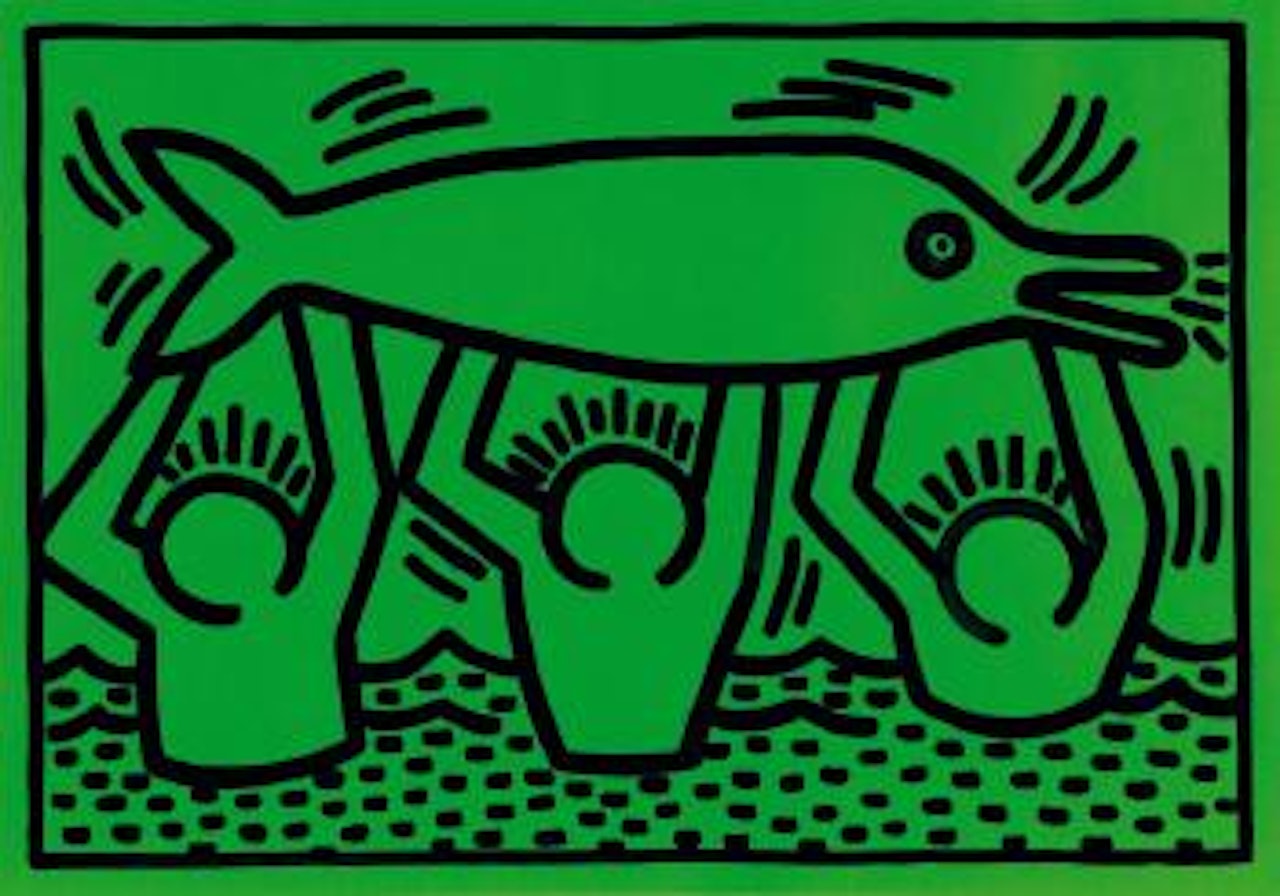 Untitled by Keith Haring