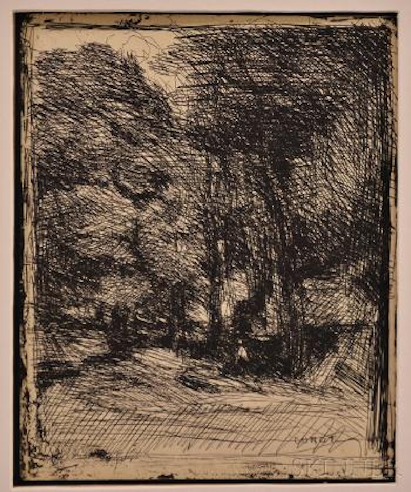 Souvenir du Bas-Bréau by Jean Baptiste Camille Corot