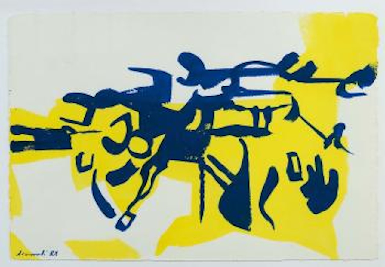 Gialloblu by Carla Accardi