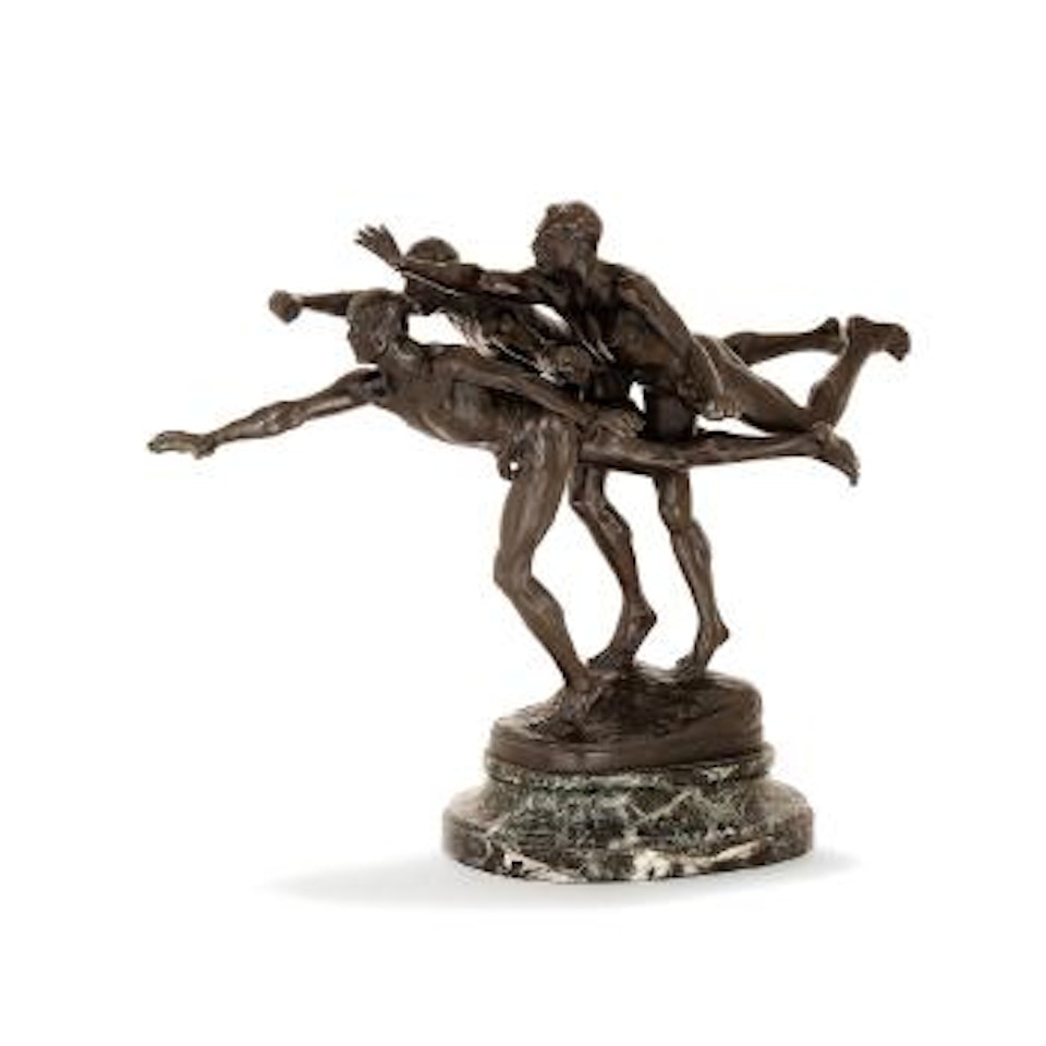 Au but by Alfred Boucher