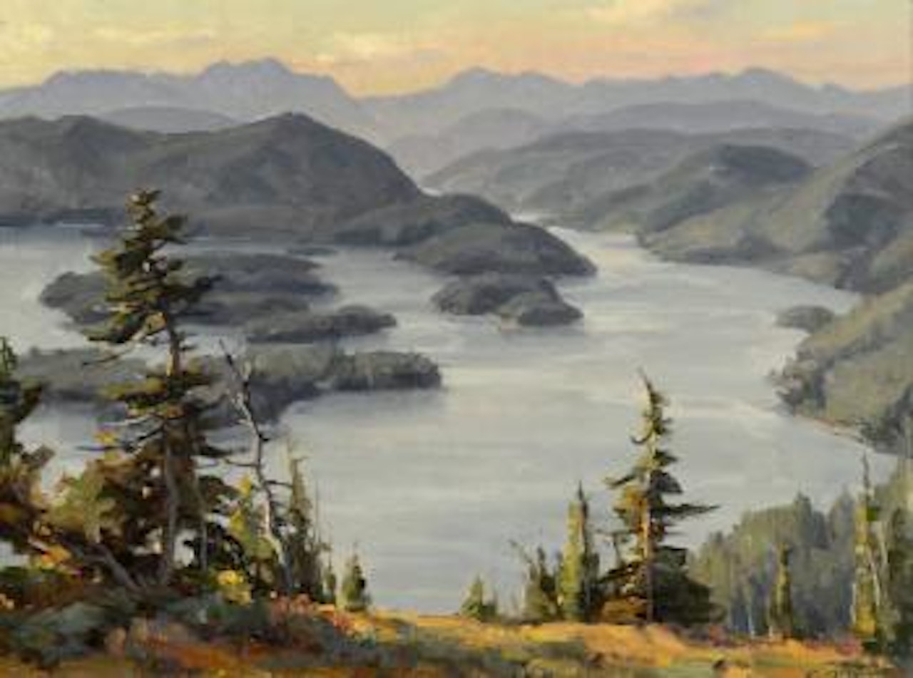 Sitka Bay by Clyde Aspevig