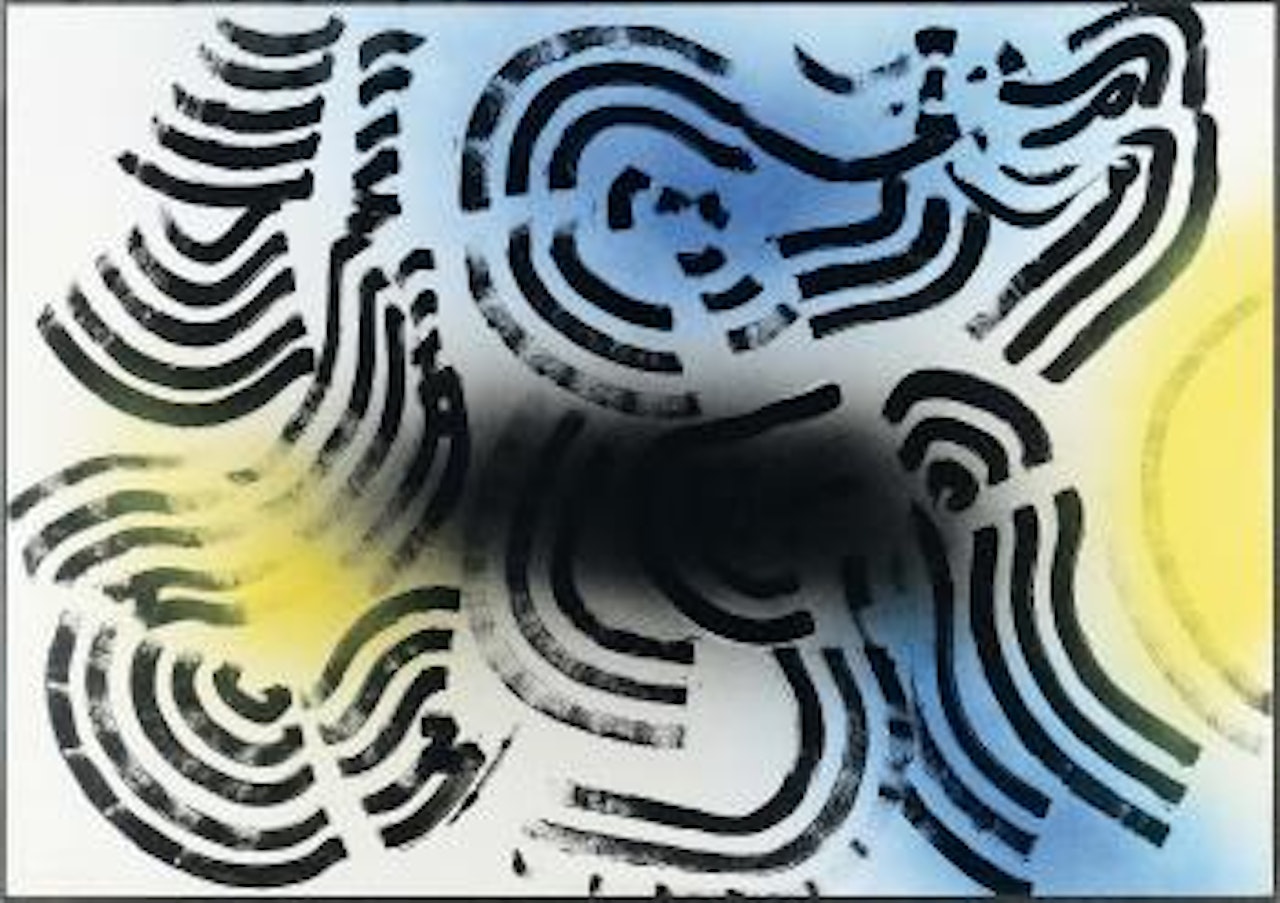 Senza titolo by Hans Hartung