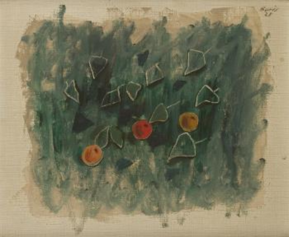 Composition aux pommes by Francisco Bores