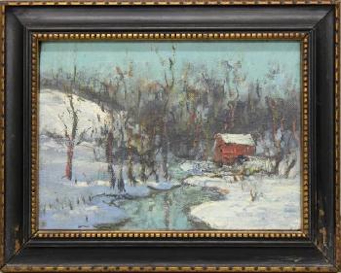 Red Mill by Walter Emerson Baum