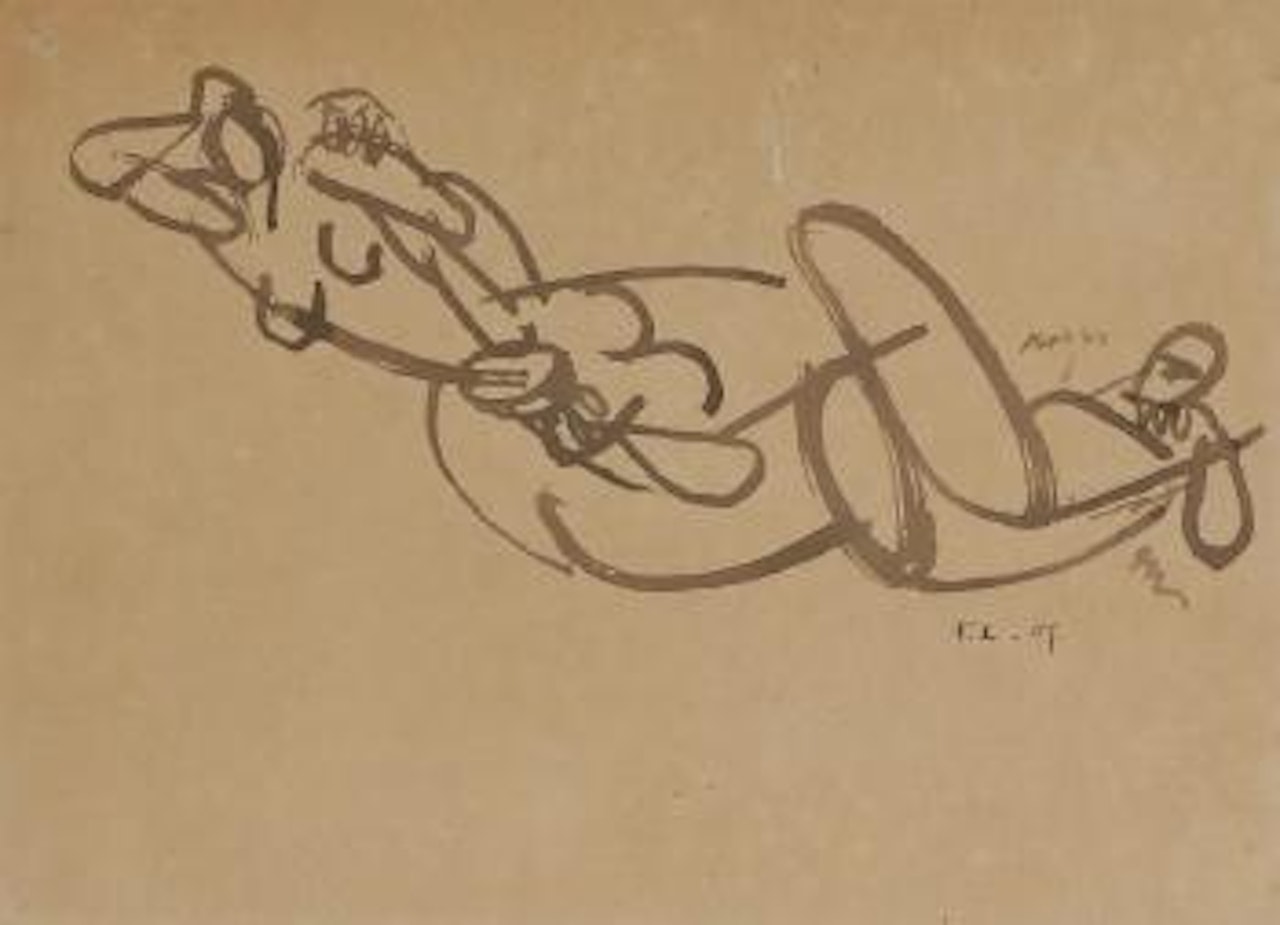 Étude de nus by Fernand Leger