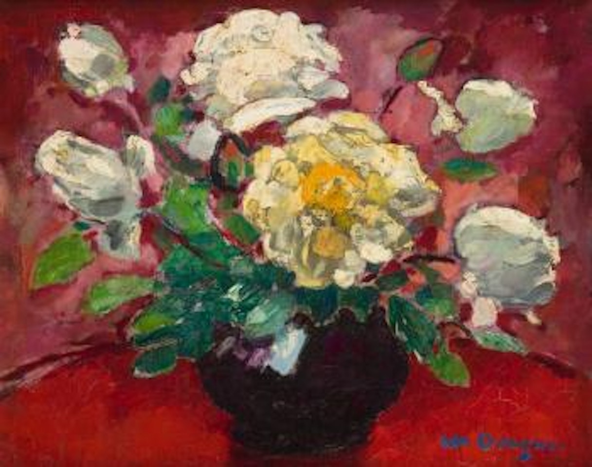 Vase de fleurs by Kees van Dongen