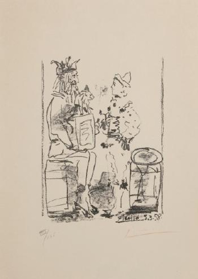 Les Saltimbanques by Pablo Picasso