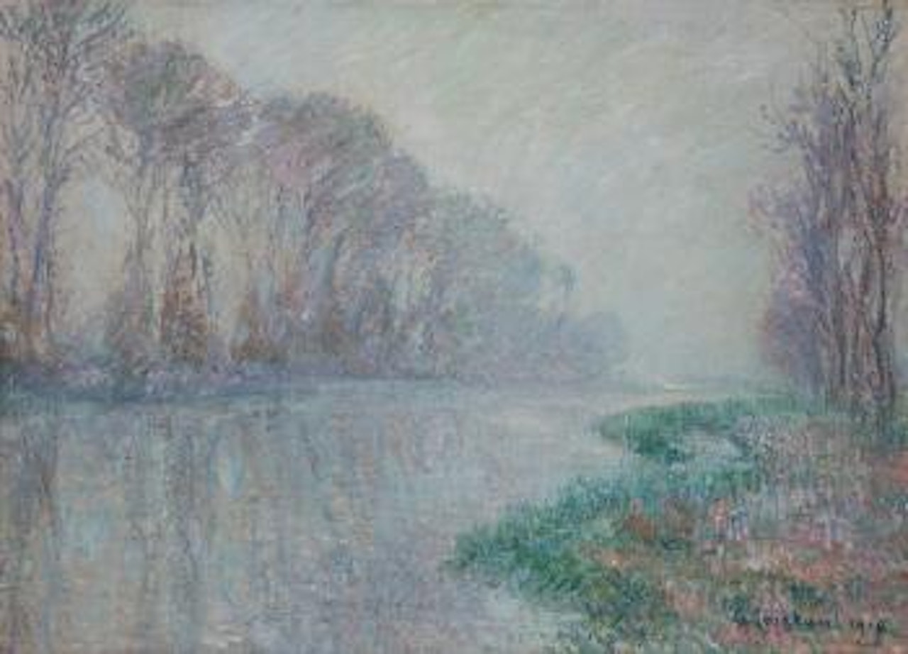 Venise, le Grand Canal by Félix Ziem