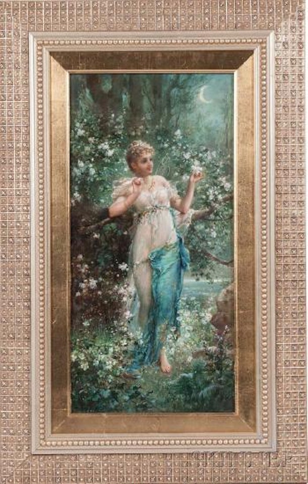 Titania by Hans Zatzka