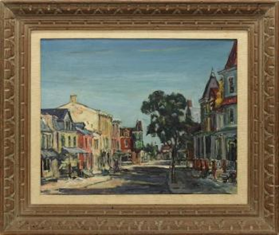 Walnut Street, Allentown by Walter Emerson Baum