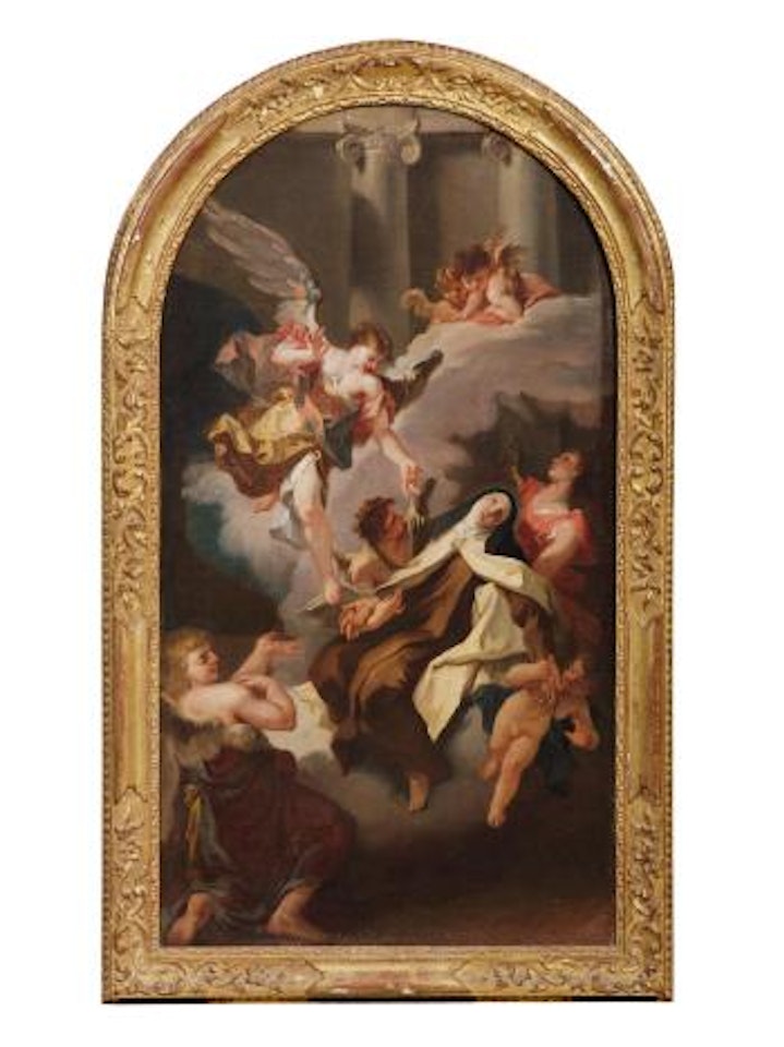 Estatsi di Santa Teresa by Sebastiano Ricci