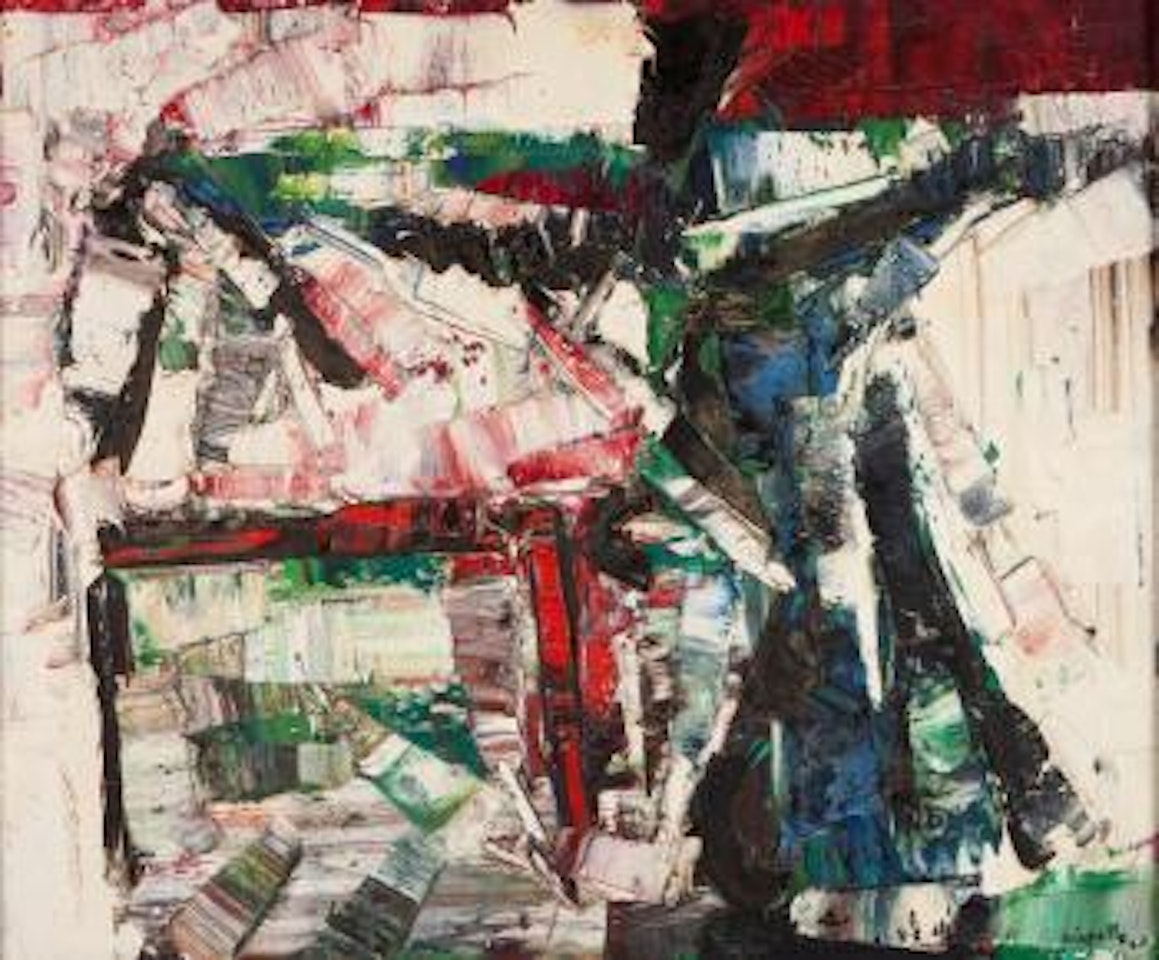 Taillefer by Jean-Paul Riopelle