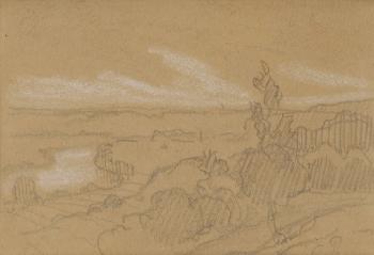Paysage by Camille Pissarro