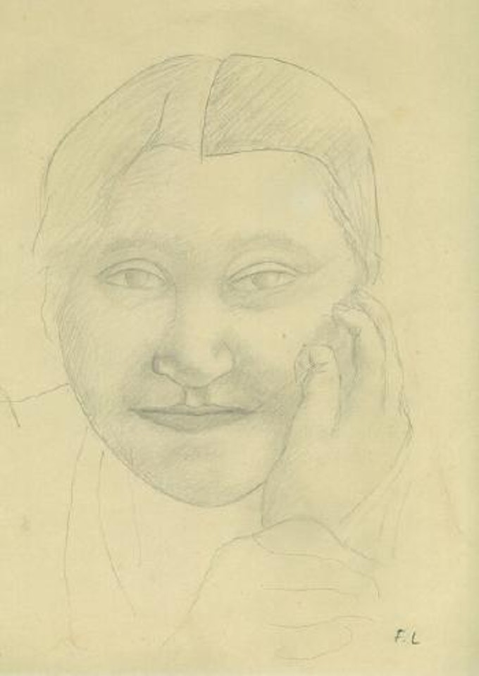 Portrait de Nadia Léger by Fernand Leger