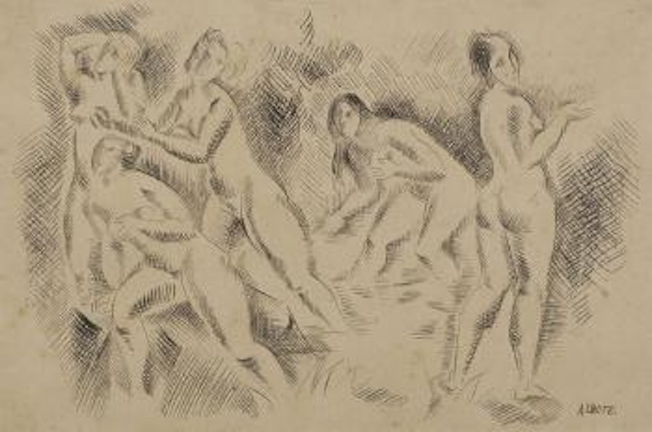 Les Baigneuses by André Lhote