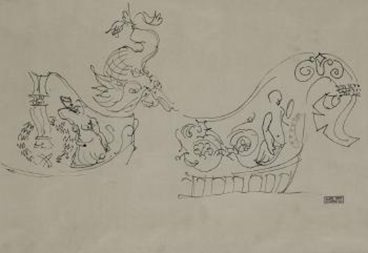 Naïades et régates by Raoul Dufy