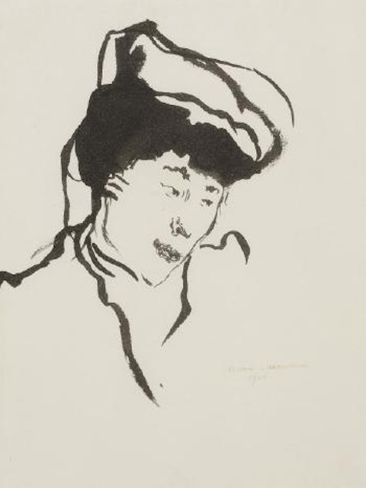 Tête de femme by Marie Laurencin