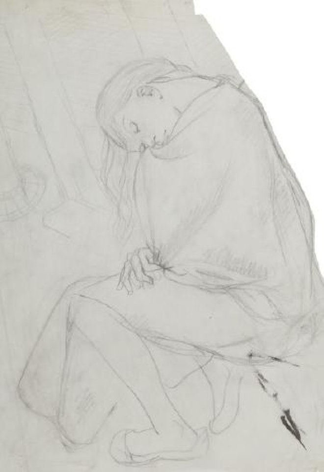 Sur le boulevard by Leonard Tsuguharu Foujita