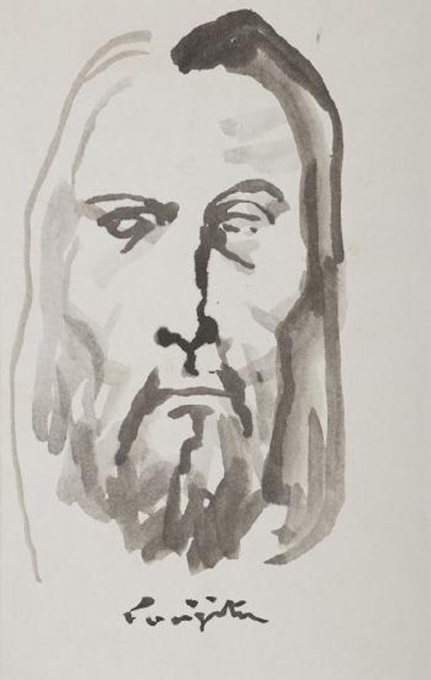 Christ by Leonard Tsuguharu Foujita