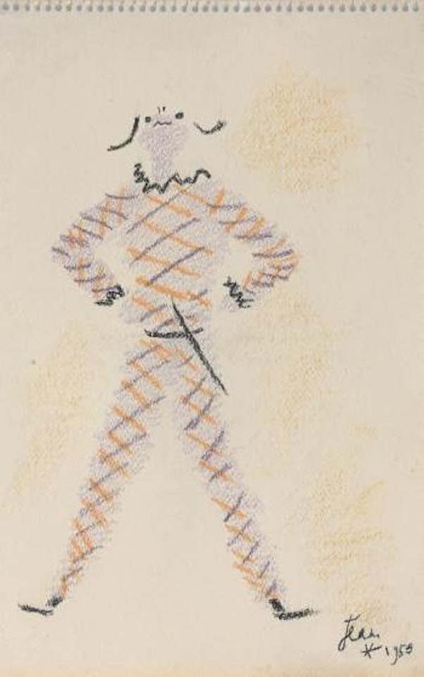 Arlequin by Jean Cocteau