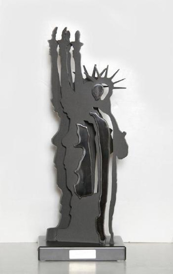 Statue of Liberty - Le Fantome de la Liberte by Arman