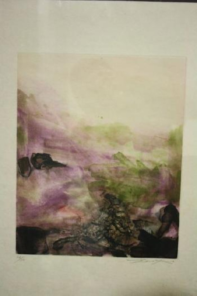 Sans titre by Zao Wou-Ki