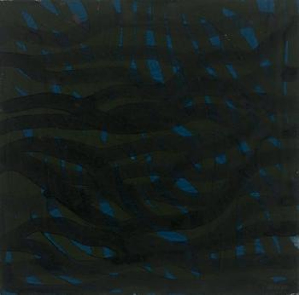 Lignes courbes by Sol LeWitt