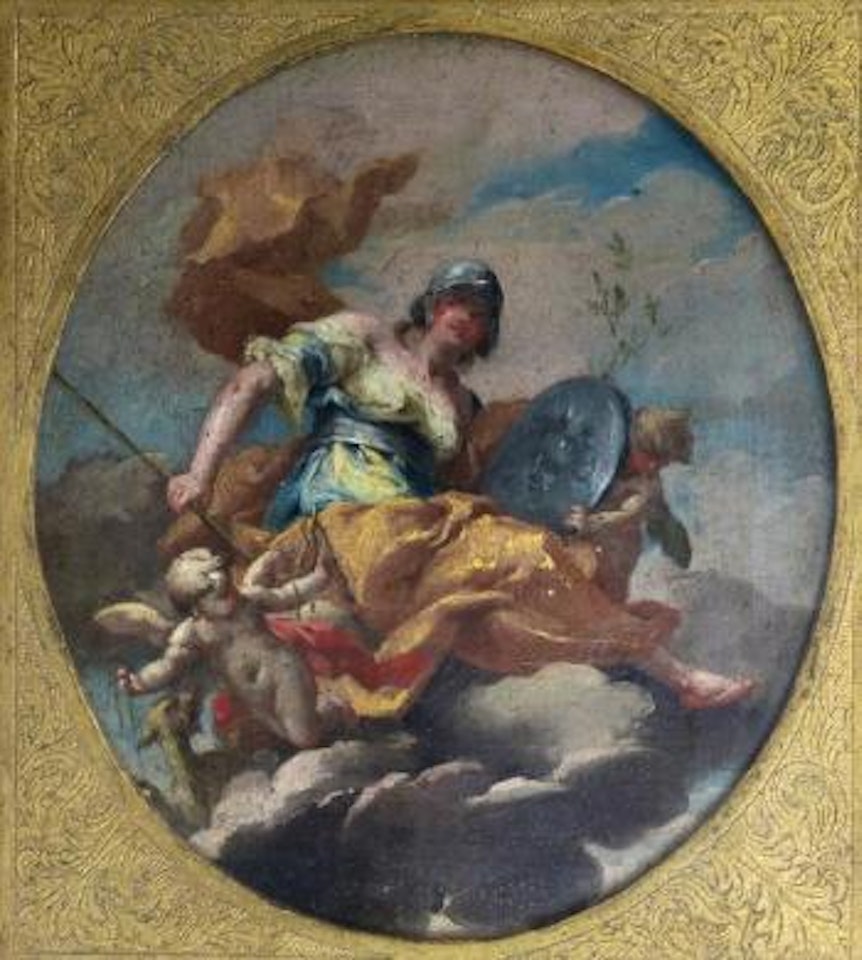 Vénus; Minerve by Gaspare Diziani