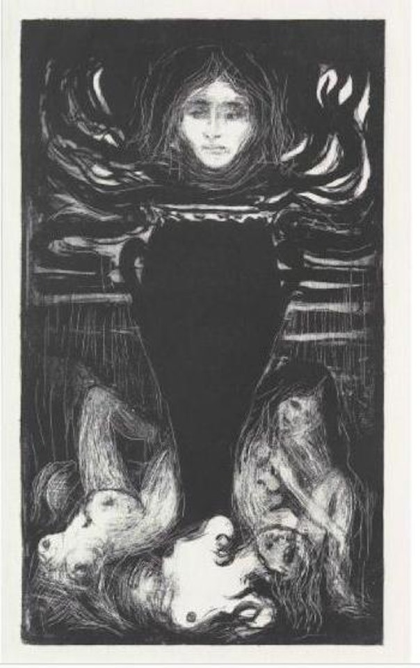 Urnen / The Urn by Edvard Munch