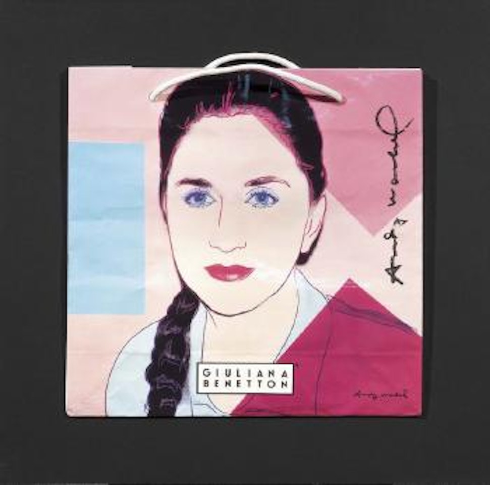 Giuliana Benetton by Andy Warhol