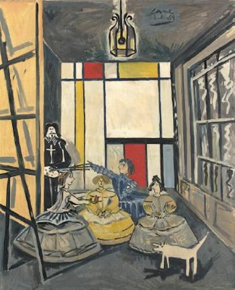 Les Ménines by Louis Cane