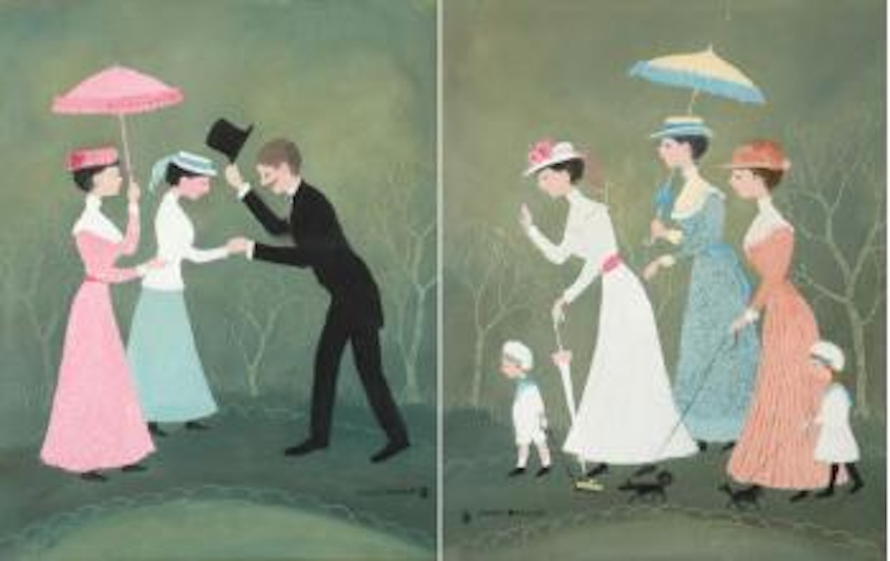 Ah, Dear Emily; Oh, Just Look by Helen Bradley