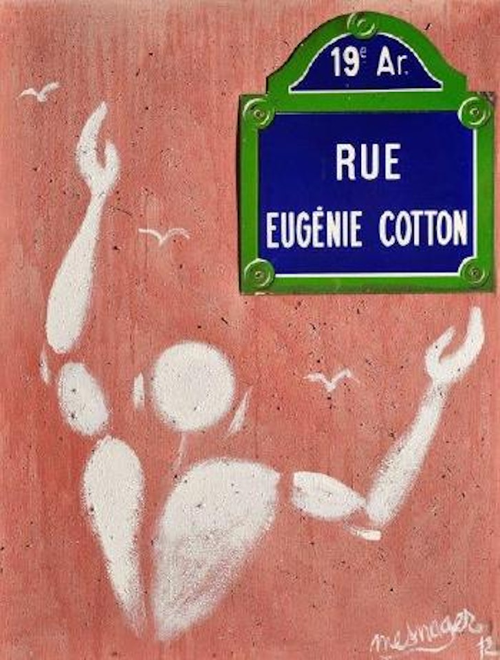 Rue Eugénie Cotton by Jérôme Mesnager
