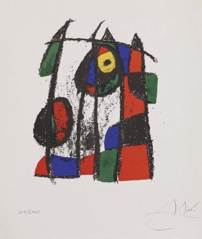 Senza titolo by Joan Miró