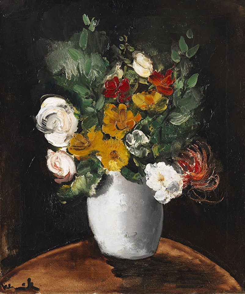 Vase de Fleurs by Maurice de Vlaminck