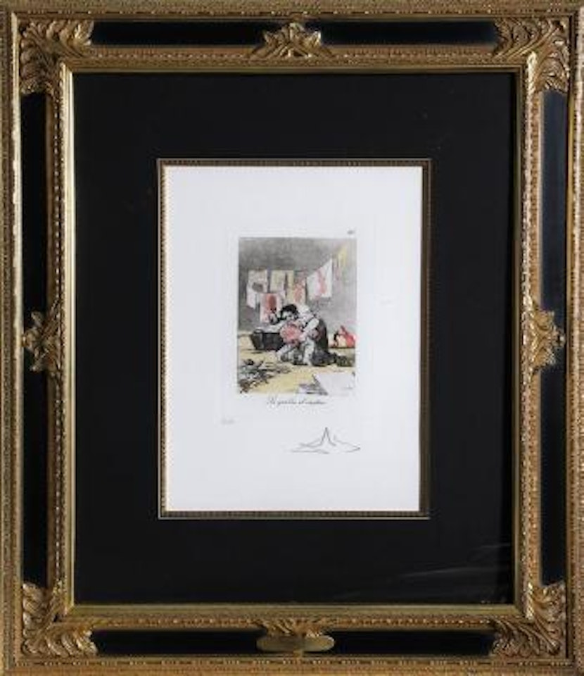 Le quebro el cantero by Salvador Dali