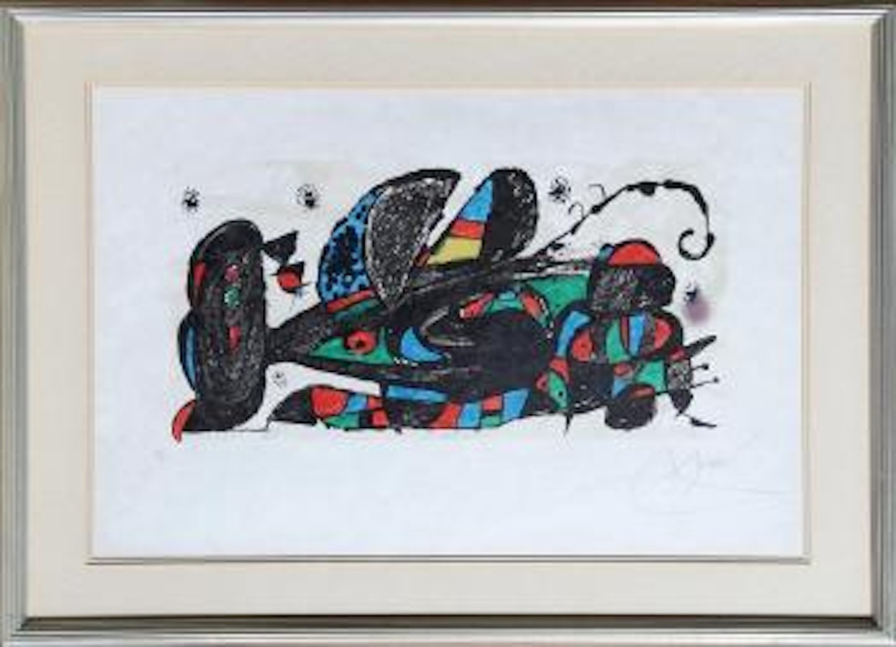 Escultor by Joan Miró