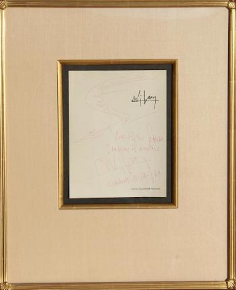 Pour Betie by Wifredo Lam