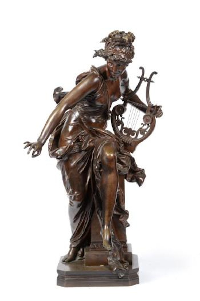 Figure of Harmonie by Albert-Ernest Carrier-Belleuse