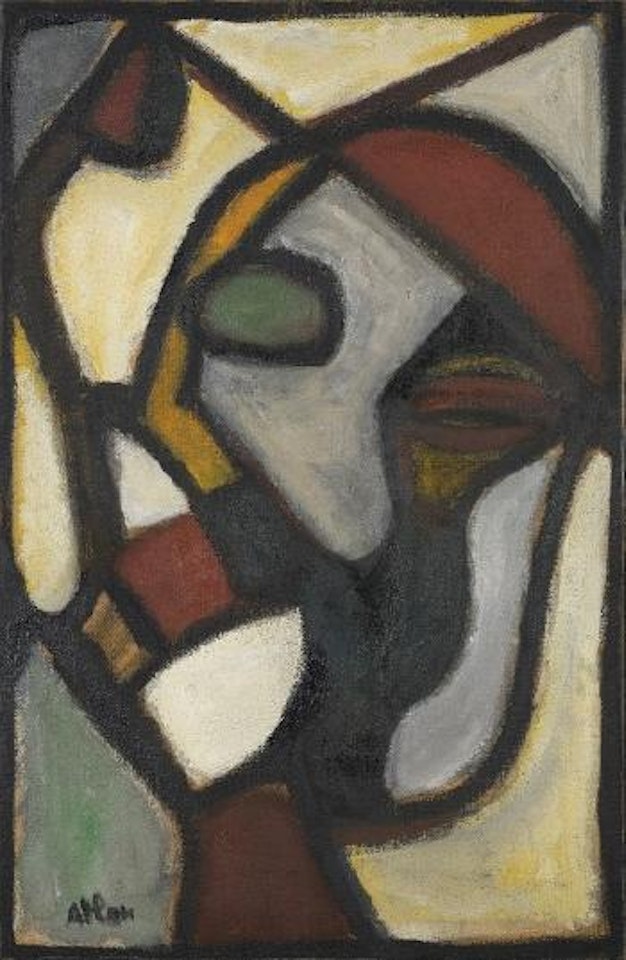 Sans titre by Jean Atlan