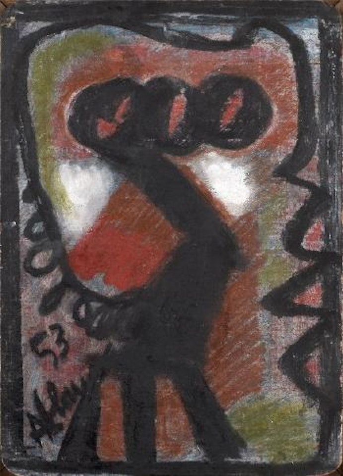 Sans titre by Jean Atlan